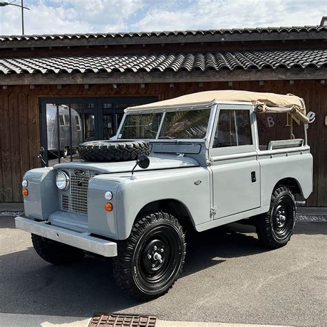 Land Rover Series Serie Ii Soft Top Classic Driver Market