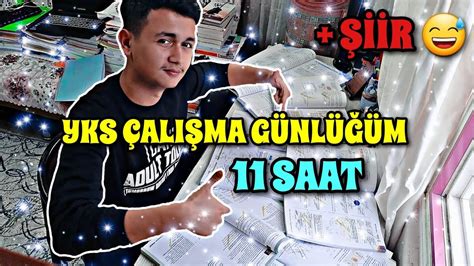 GECE 3 TE KALKIP 11 SAAT ÇALIŞMAK YKS 2024 ÇALIŞMA GÜNLÜĞÜM 3