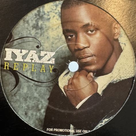 Iyaz Replay 12 キレイ！！ Fatman Records