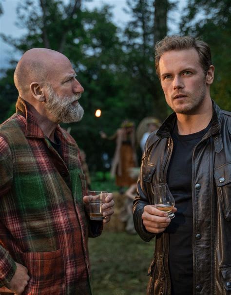Filmes E Programas De Tv De Graham Mctavish - Men in kilts - Sur les traces d'Outlander : Photo Sam Heughan, Graham ...