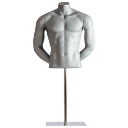 Running Male Mannequin Grey Color