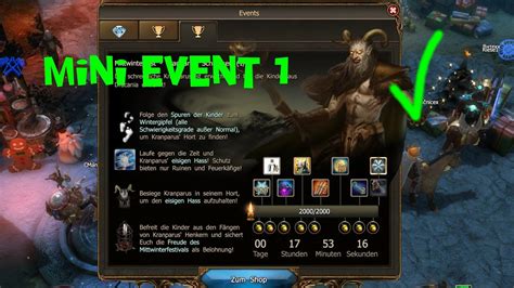 Drakensang Online Kranparus Mini Event Fertig Ger Youtube