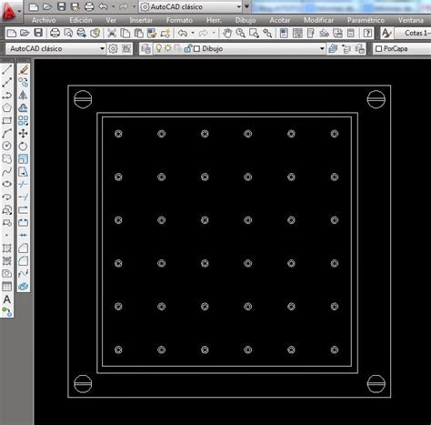 Crear Una Matriz De Elementos En Autocad Aytuto Blog