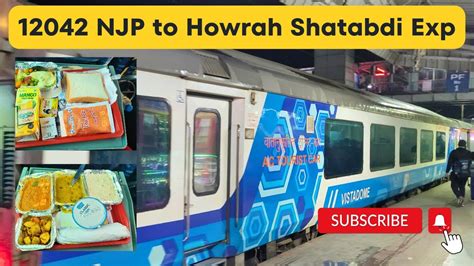 Shatabdi Express 12042 Shatabdi Express Chair Car Complete Train