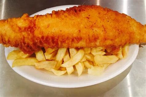 Scots Chippies Among Uk S Best In Awards Does Your Local Make