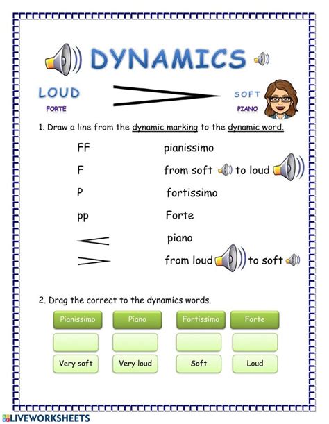 Music Online Worksheet For 3rd Grade You Can Do The Exercises Online