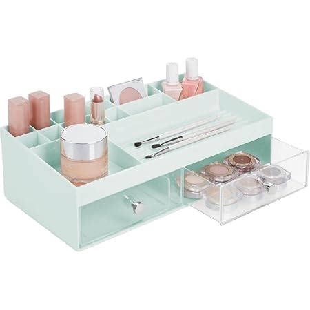 Mdesign Organiseur Maquillage Tiroirs Rangement Maquillage En