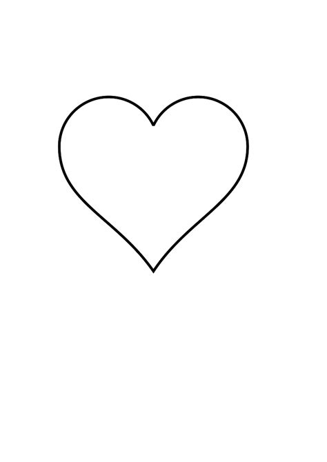 Simple Heart Drawing - Cliparts.co