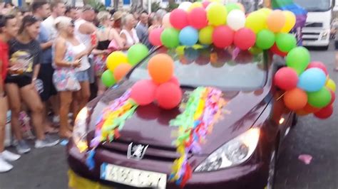 Benidorm Pride Parade 2017 Youtube