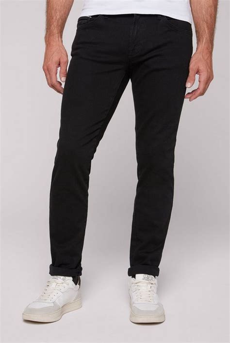CAMP DAVID Regular-fit-Jeans mit normaler Leibhöhe, (super elastischer ...