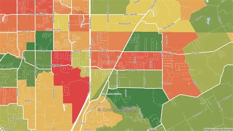 Red Oak, TX Violent Crime Rates and Maps | CrimeGrade.org