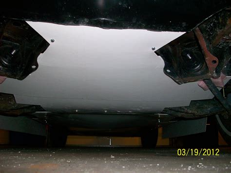 Under Carriage Cover