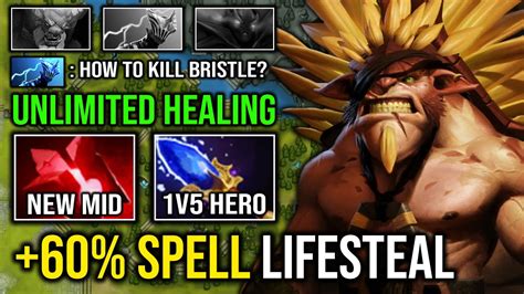 New Op Mid Bristle Spell Lifesteal V Quill Spray Unlimited