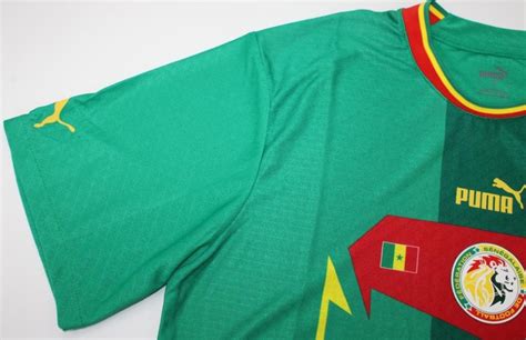 Senegal football team jersey CAN 2022