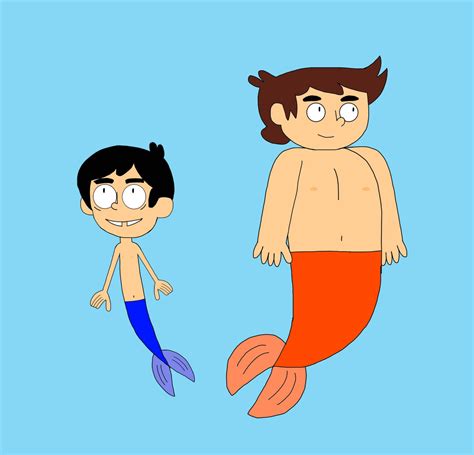 Mermay Month 21 Victor And Valentino By Toongirl18 On Deviantart