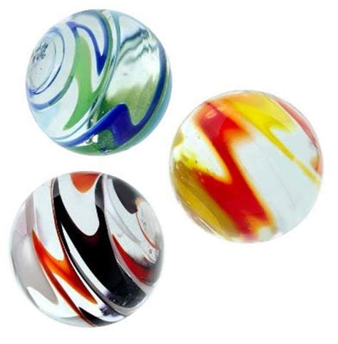 25mm Flashlight Art Glass Marble Shooters Single Or Pk 5 Etsy