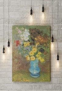 Canvs Canvs Van Gogh Painting Collection Vase With Daisies And