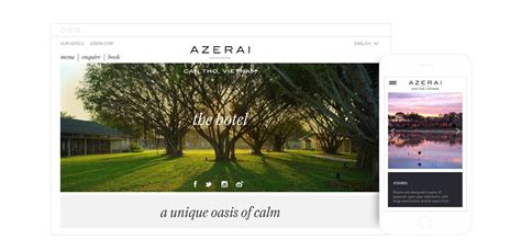 Azerai - Branding - Website Design - Nucleus Case Study