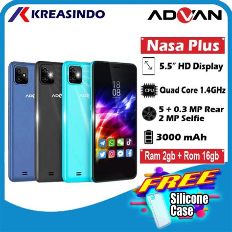 Jual Advan Nasa Plus Ram Gb Rom Gb Android Garansi Resmi