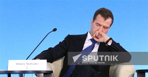 Dmitry Medvedev Visits North Western Federal District Sputnik Mediabank