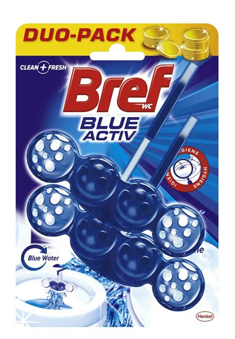 Bref Wc Blue Activ Aparato Bolas Duplo Hygiene Raxa Distribuciones