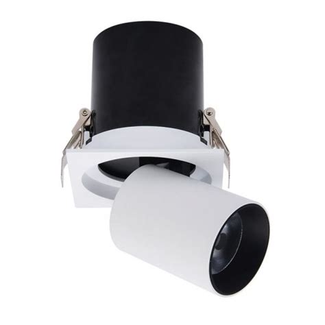 Product New Three Head CRI 93 COB IP54 Waterproof Dimmable Recessed LED