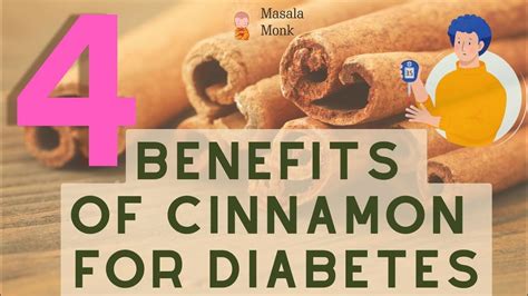 4 Benefits of Cinnamon for Diabetes - YouTube