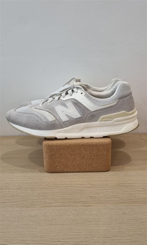 New Balance H Size Classic White Grey Asli Toko Fesyen Pria