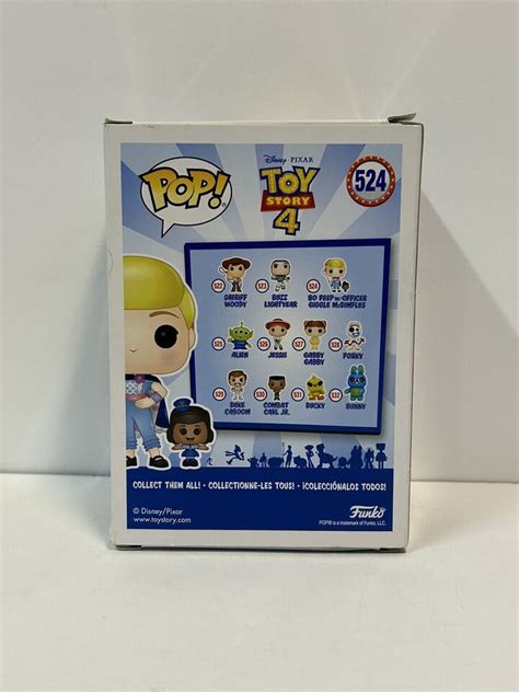 Funko Pop Vinyl Toy Story 4 Bo Peep W Officer Giggle McDimples 524