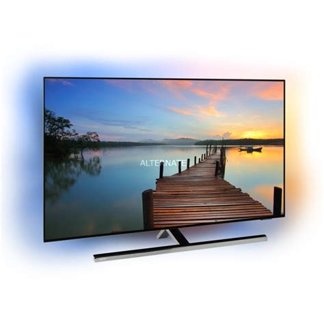 Philips 48OLED807 12 OLED Fernseher 121 Cm 48 Zoll Grau UltraHD 4K