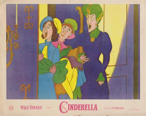 Cinderella 1950 Cinema Lobby Cards