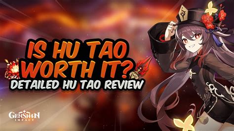 SHOULD YOU PULL FOR HU TAO Full Character Review Tips Genshin