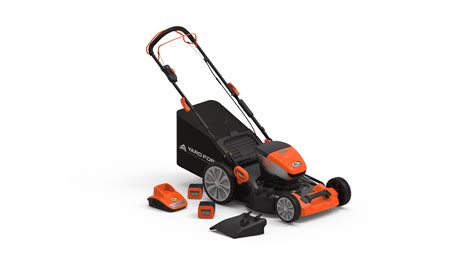 Yard Force 21 Inch Cordless Lawn Mower 40 Volt 2 5 0 Ah Lithium Ion