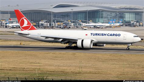 TC LJT Turkish Airlines Boeing 777 F Photo By Zeng Yixie ID 1267916