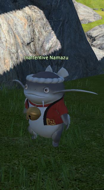 Inattentive Namazu Gamer Escape S Final Fantasy XIV FFXIV FF14 Wiki