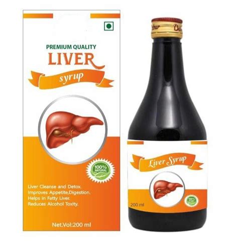 Liver Tonic Syrup Ml At Rs Bottle In Jaipur Id