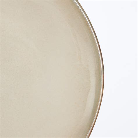 Platou Ceramic Tabo Crem X X Cm La Lei