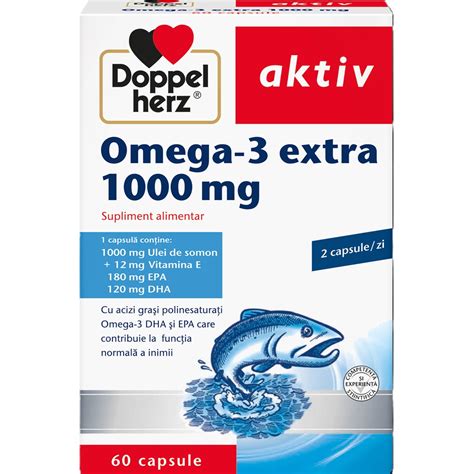 Omega Extra Mg Capsule Doppelherz Farmacia Tei Online