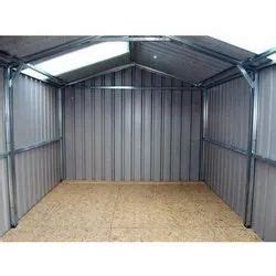 Mild Steel Modular Industrial Storage Shed At Rs Square Feet In New