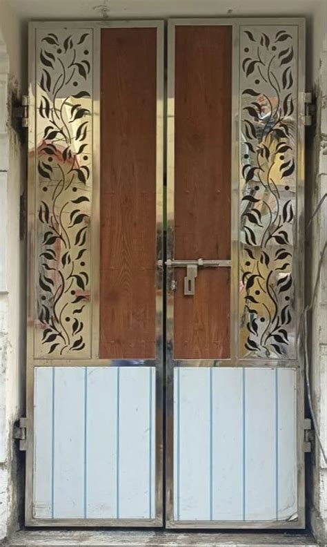 Modern Stainless Steel Main Gate For Home At Rs Sq Ft In Chennai