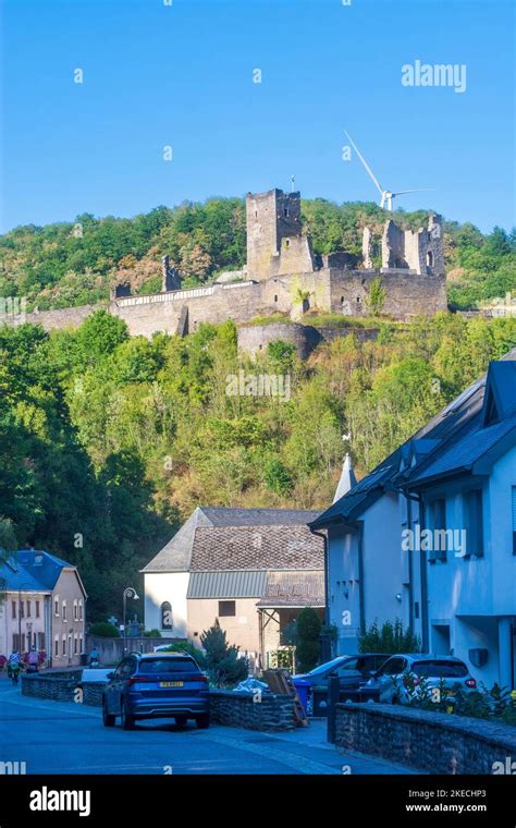 Tandel Brandenbourg Branebuerg Brandenburg Castle And Village In