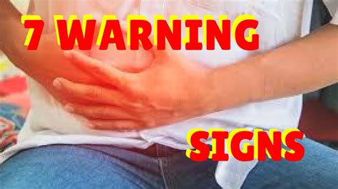 If You Notice Any Of These Symptoms Hurry To The Doctor 7 Early Warning Signs Of Colon Cancer