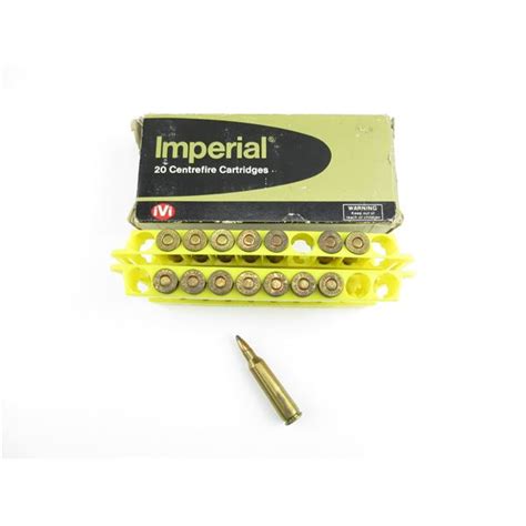 IMPERIAL .22-250 REM AMMO LOT