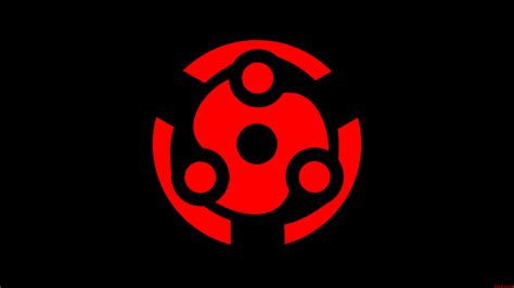 Mangekyō Sharingan, Anime, Sharingan (Naruto), Minimalist, Naruto ...