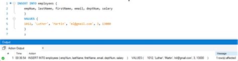 Insertar Mysql En La Tabla Sintaxis Y Ejemplos De Instrucciones De Inserción Otro