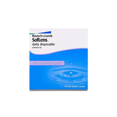 Bausch Lomb Soflens Daily Disposable Contact Lenses Pcs