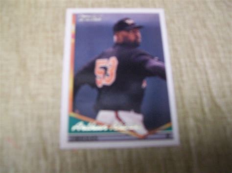 1994 Topps Baseball Arthur Rhodes Topps Gold 477 EBay