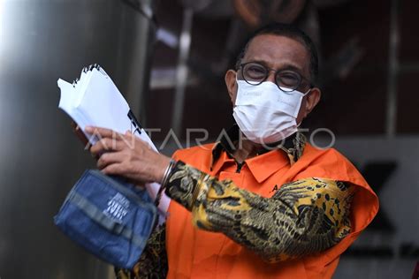 Sidang Lanjutan Gratifikasi Mantan Wali Kota Ambon Antara Foto