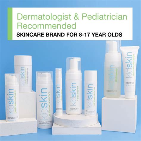 Kidskin Three-Step Acne Treatment Kit for Kids, Tweens, Teens - Face ...