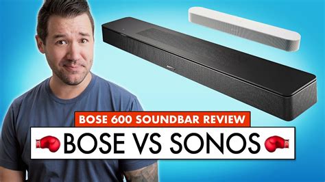 BOSE VS SONOS Soundbar BOSE 600 Review 2022 Best Small Sound Bar